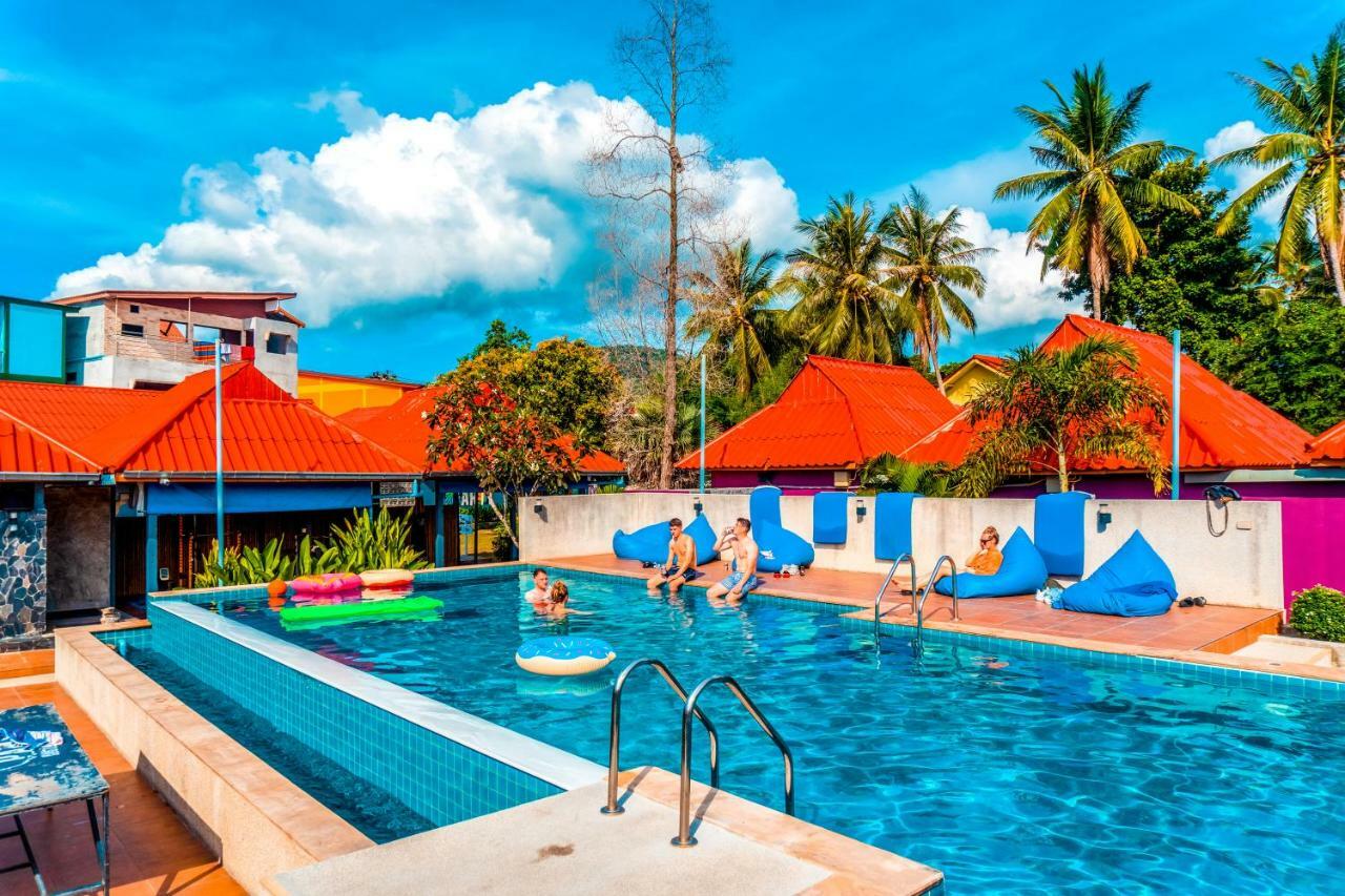 Bodega Koh Pha Ngan Pool Hostel Baan Tai Bagian luar foto